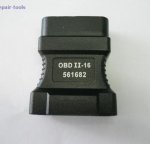 OBD 16pin Connector Adapter for AUTOBOSS V30 V30 Elite PC-Max